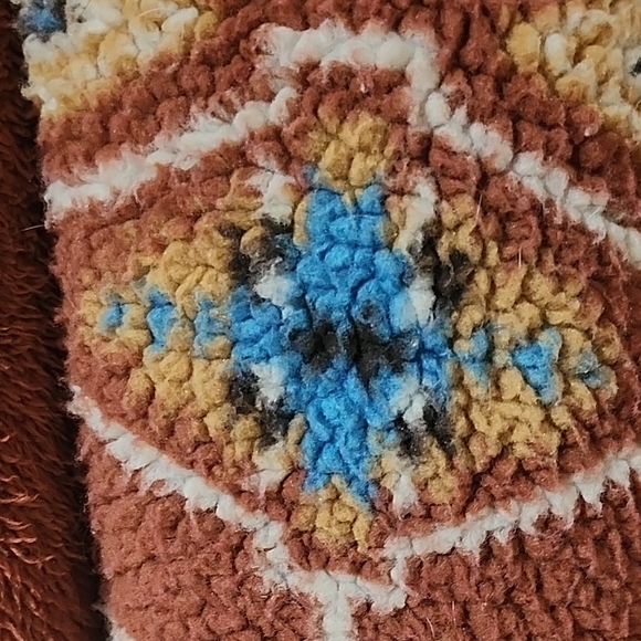 Pendleton Multicolor Geometric Jacket - Picture 2 of 4